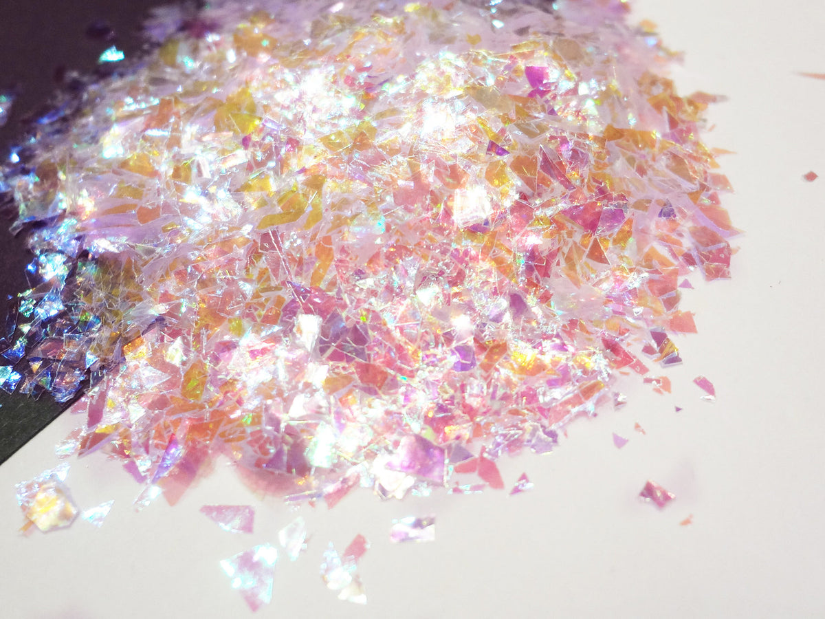 Cotton Candy Hot Pink, Extra Fine Iridescent Glitter – iConnectWith Glitter