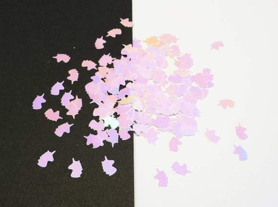 Iridescent Four Point Stars Glitter, 2mm, 4mm and 5mm mix, Solvent Res –  decopopshop
