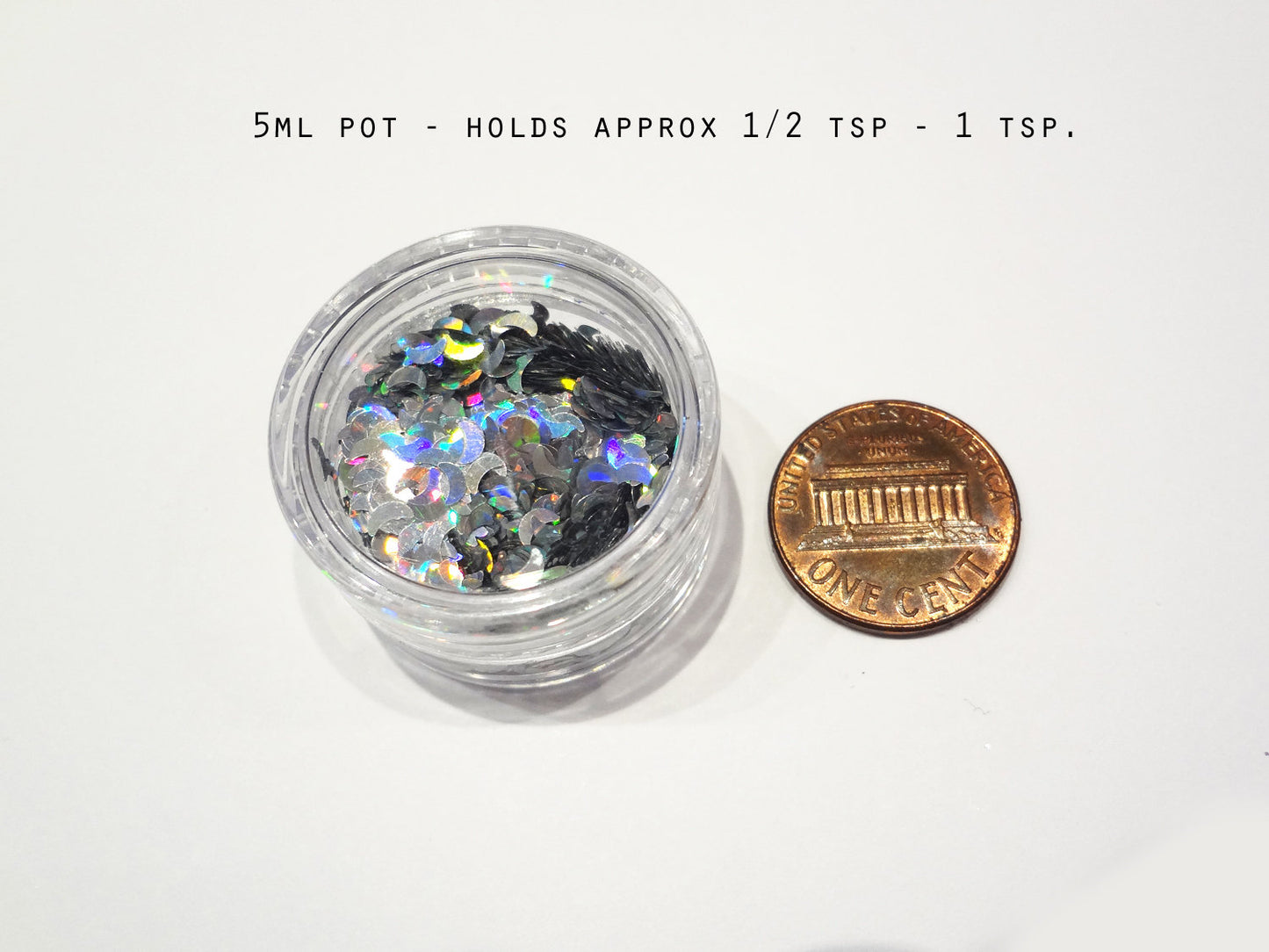 Silver Super Holographic 004 - 10ml Pot